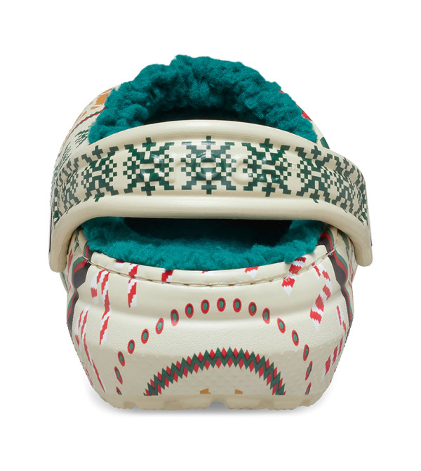 Crocs | Classic Lined Fair Isle Clog | Crocs display picture 2
