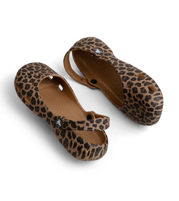 Crocs | Classic Animal Ballet Slide | Crocs