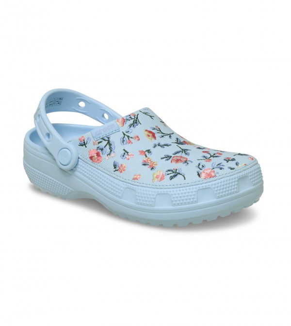 Crocs | Classic Crafted Floral Clog | Crocs