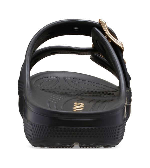 Crocs | Women's Saturday Metallic Buckle Sandal | Crocs