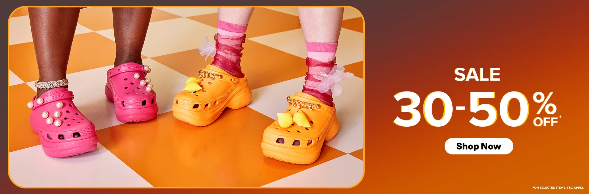 Shop Shoes, Flip Flops & Footwear Online | Official Crocs Bahrain