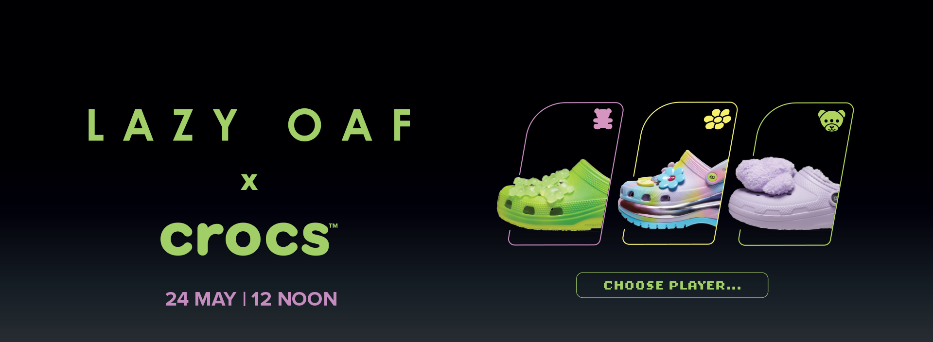 Crocs Pre Teaser