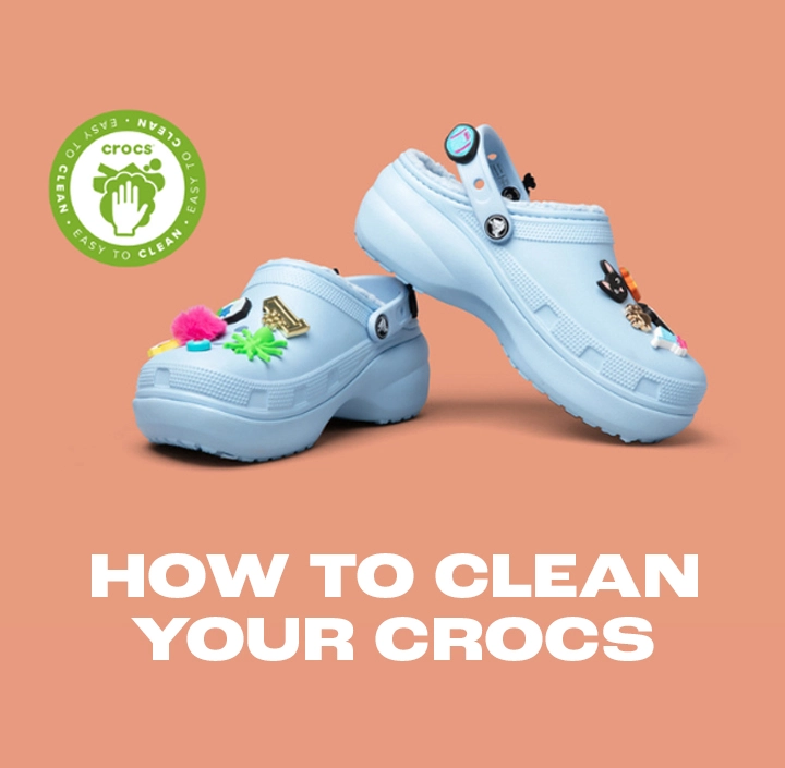 Clean Crocs