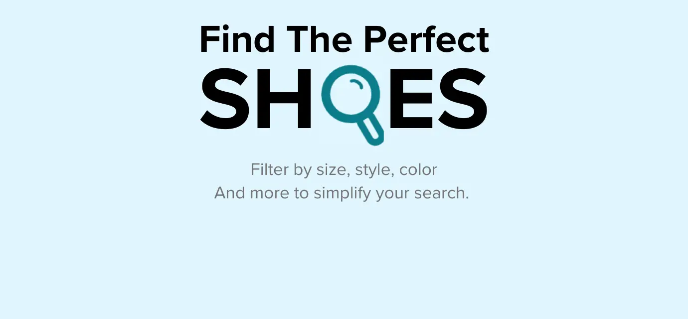 Find The Perfect Shoes